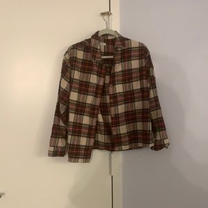 Madewell Flannel size S
